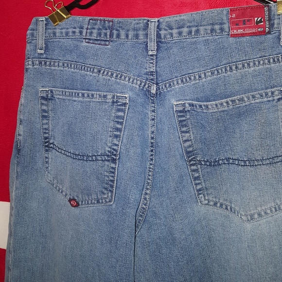 *SOLD*Quiksilver Relaxed Fit Denim Jeans 34x32 - Picture 6 of 6